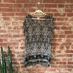 Joie 100% Silk Print Dress